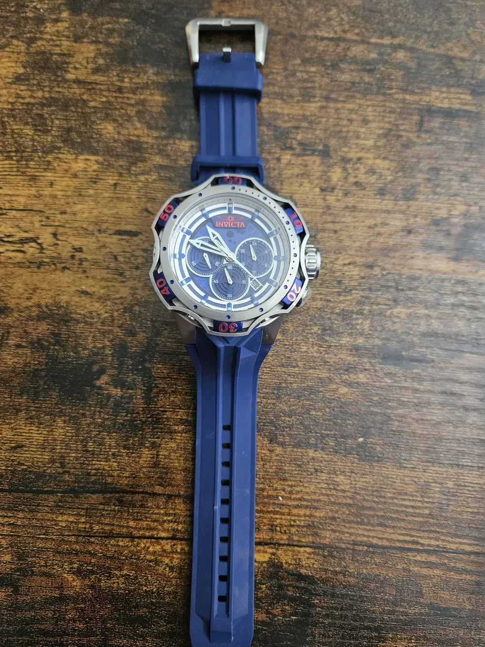 Invicta bold chronograph